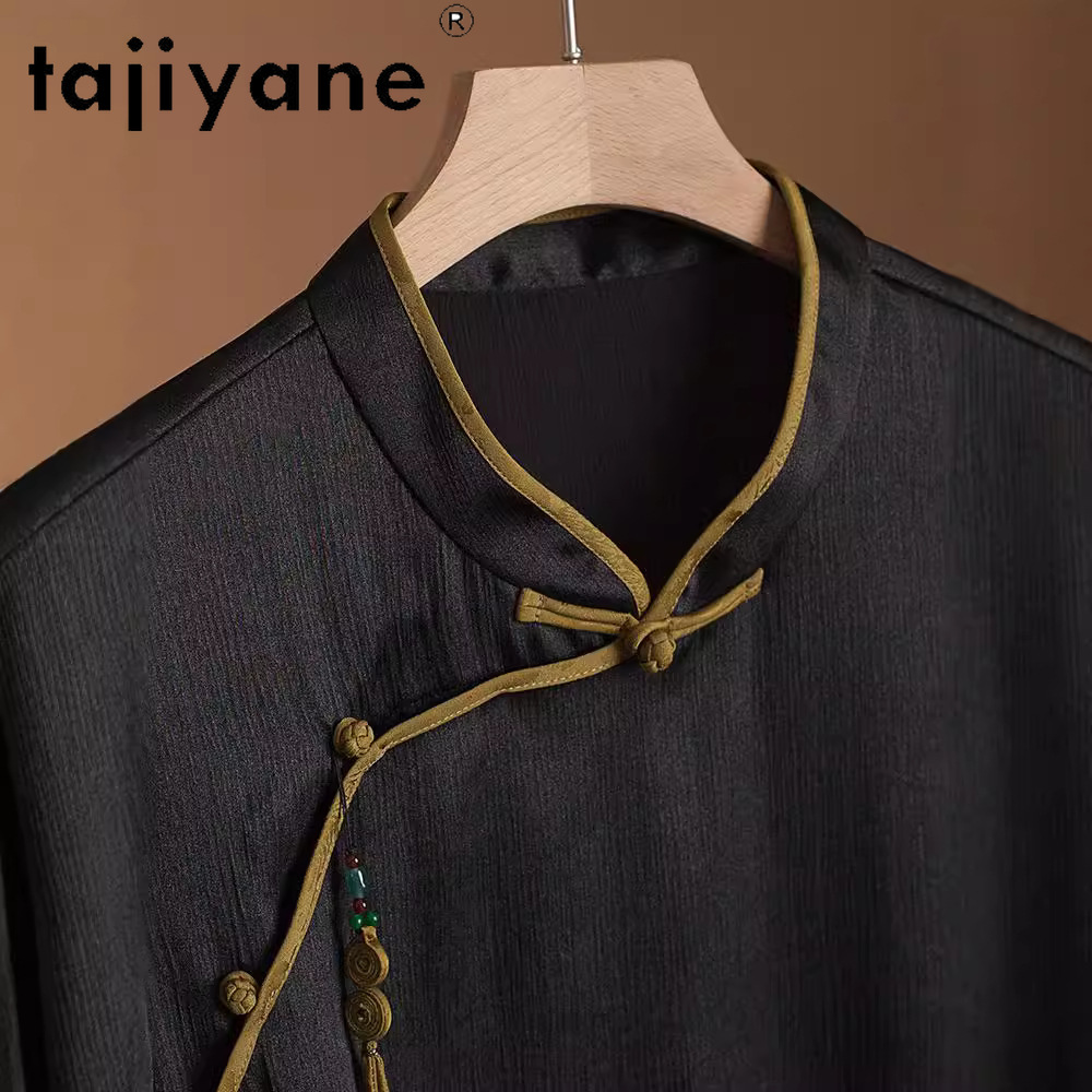 TAJIYANE 100% Real Mulberry Si - Summer Clothing Essentials Women recension och pris