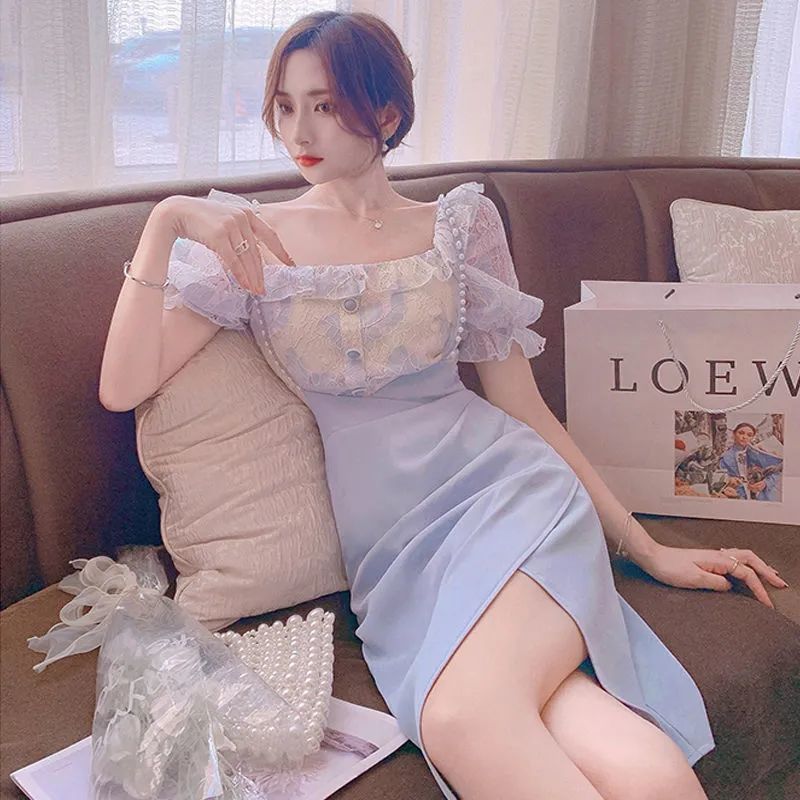 2 Pieces Sets for Women Lace D - Summer Clothing Design recension och pris