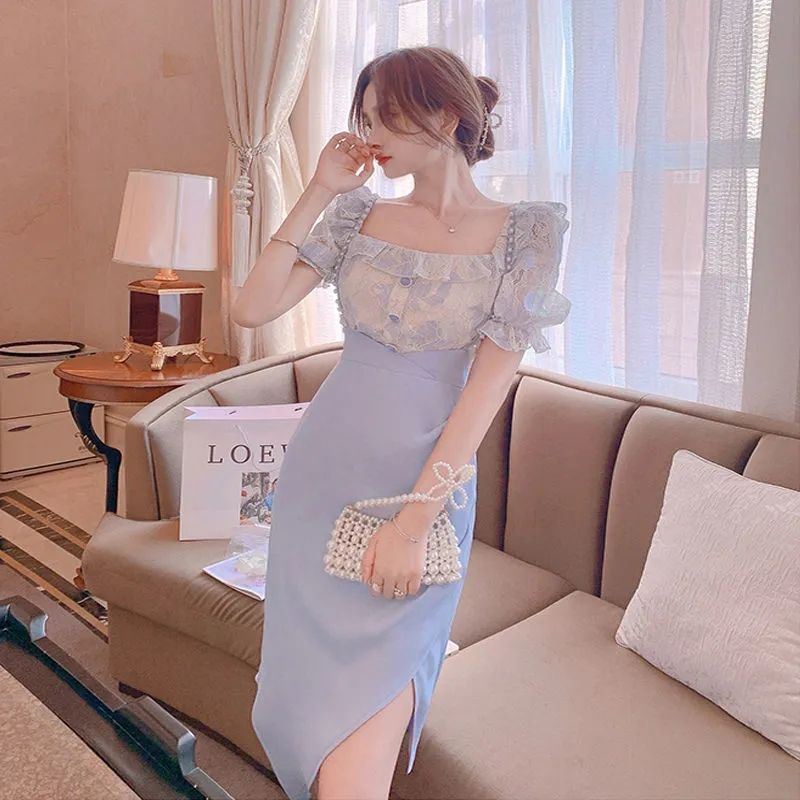2 Pieces Sets for Women Lace D - Summer Clothing Design recension och pris