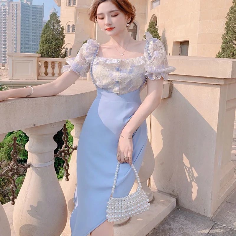 2 Pieces Sets for Women Lace D - Summer Clothing Design recension och pris