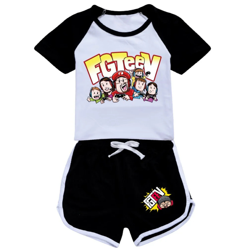 AIAI 2025Fgteeve Kids Clothes  - Summer Clothing Girl recension och pris