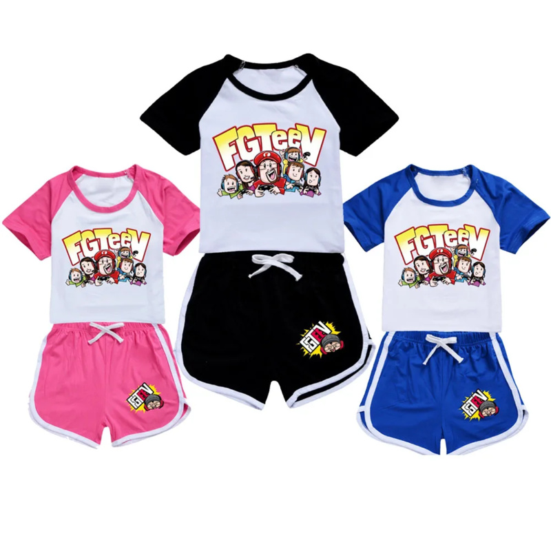 AIAI 2025Fgteeve Kids Clothes  - Summer Clothing Girl recension och pris