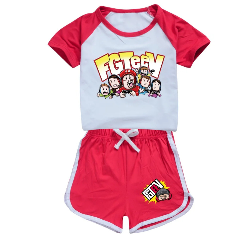 AIAI 2025Fgteeve Kids Clothes  - Summer Clothing Girl recension och pris