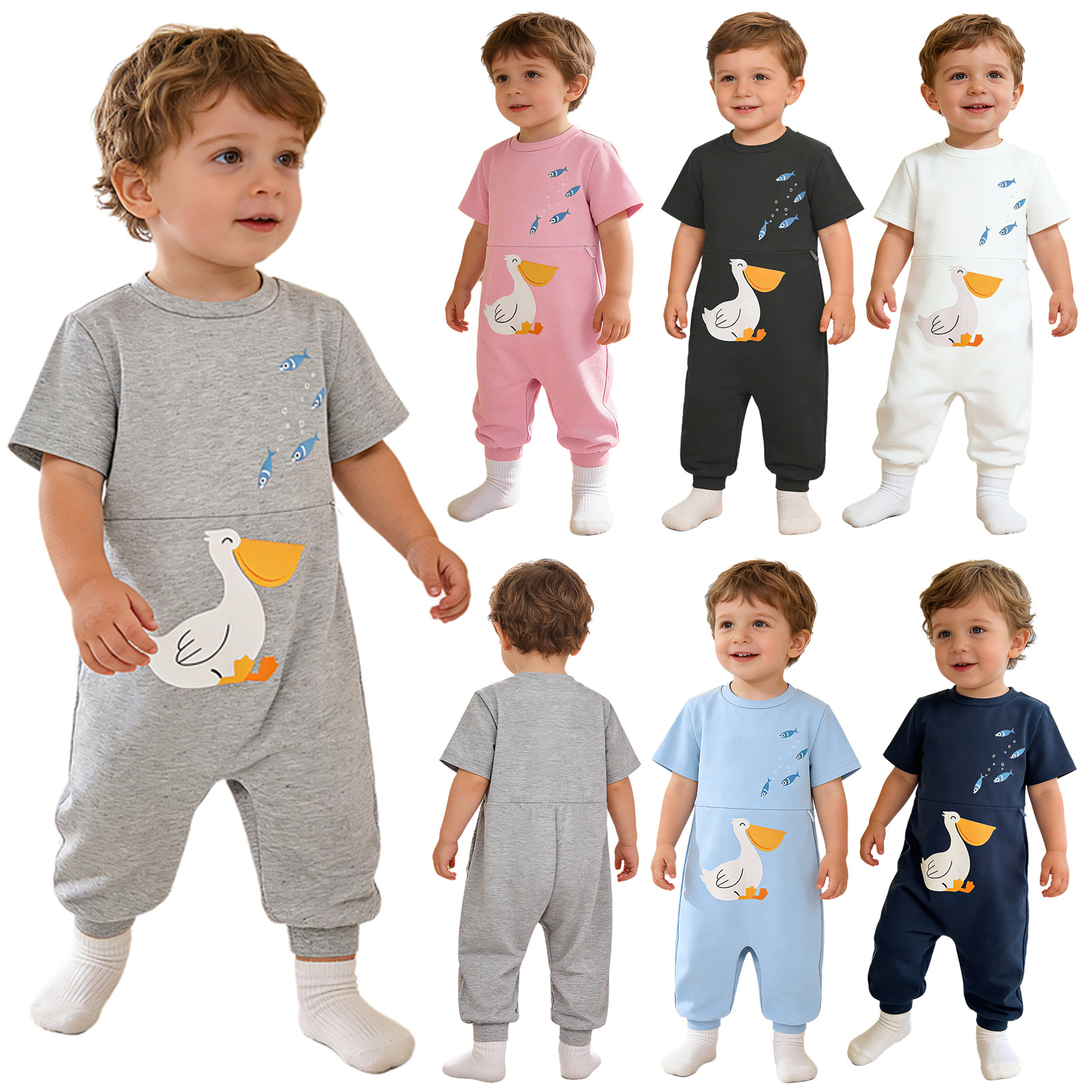 Baby Boys Girls Special Needs  - Summer Clothing Baby recension och pris