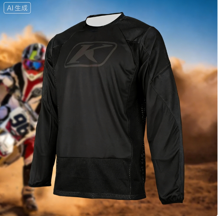Summer BMX DH MTB Long Sleeved - Summer Clothing Trends recension och pris