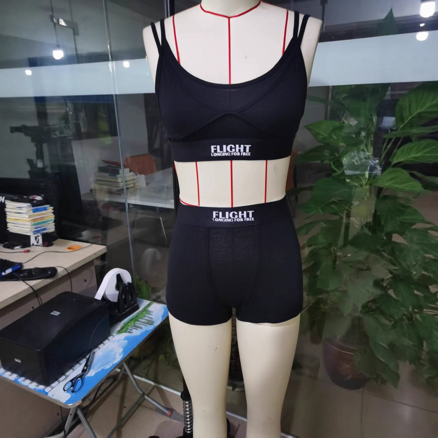 ONE TO WAN Sporty 2 Pieces Set - Summer Clothing Bundle recension och pris