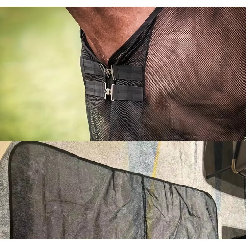 Summer Anti-Mosquito Horse Clo - Summer Equestrian Clothing recension och pris