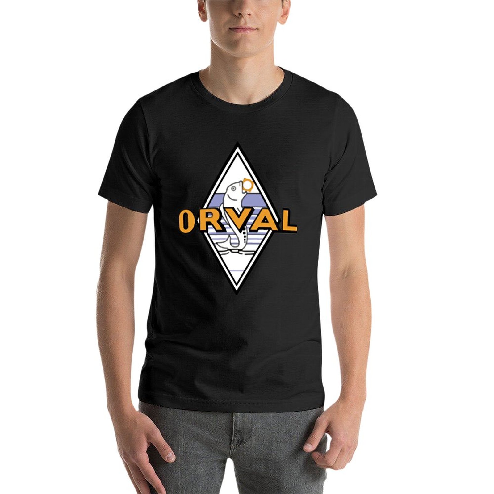 New Orval logo T-Shirt tees he - Summer Clothing Logo recension och pris