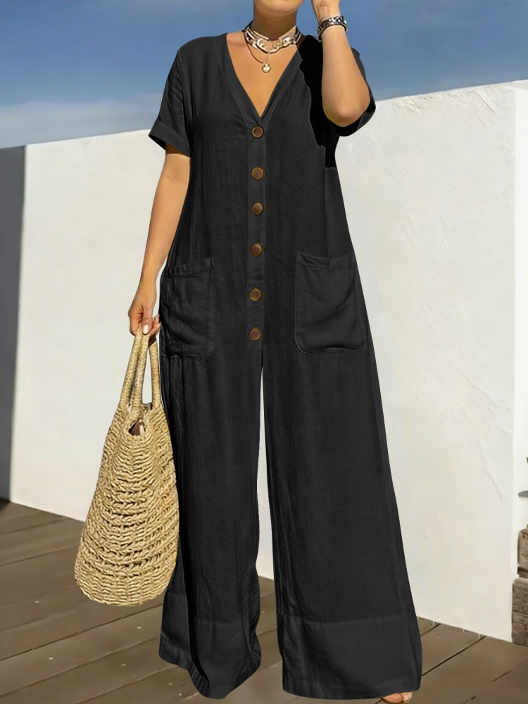 Plus Size Women Clothes Jumpsu - Summer Clothing Bundle recension och pris