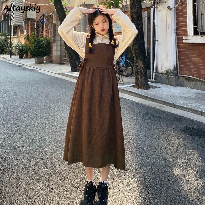 Women Sets Retro Elegant Young - Summer Clothing Young Women recension och pris