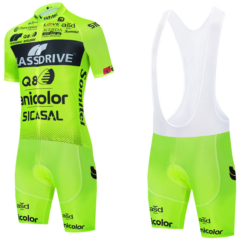 Fluor Yellow Cycling Jersey GL - Yellow Summer Clothing recension och pris