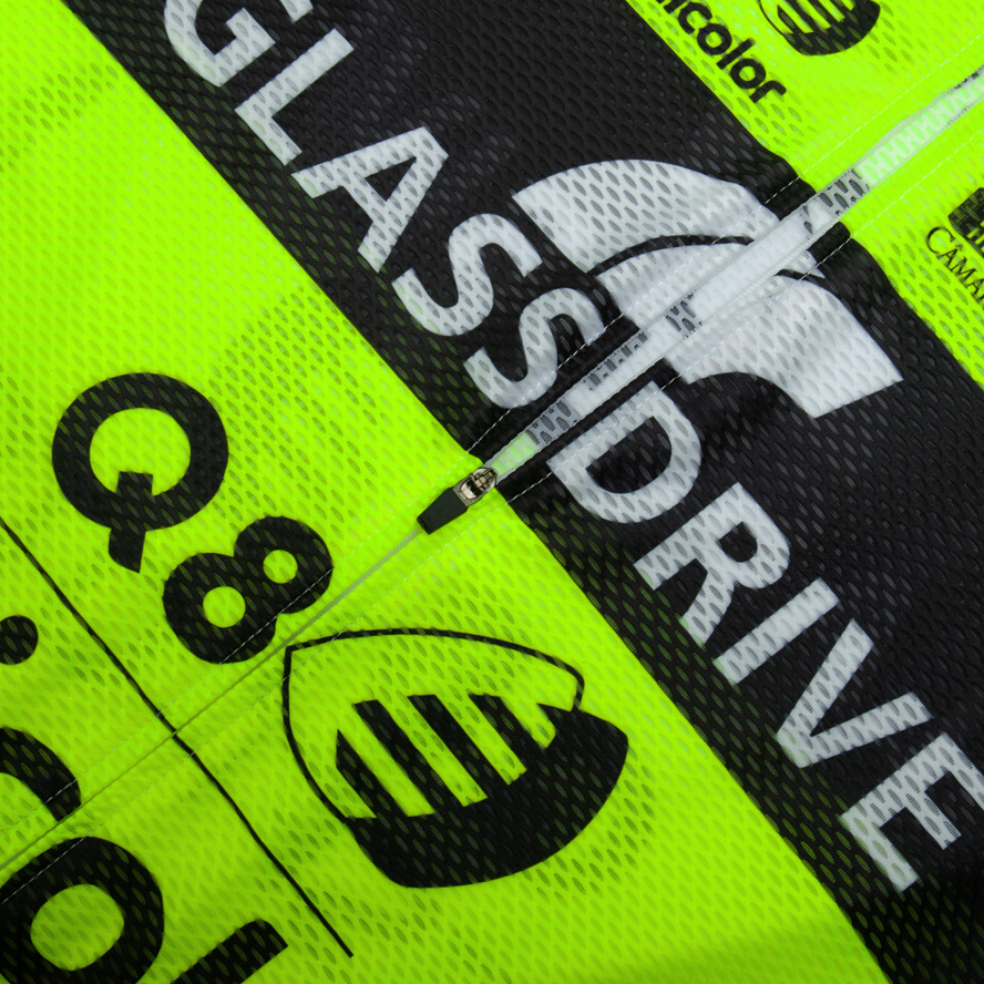 Fluor Yellow Cycling Jersey GL - Yellow Summer Clothing recension och pris