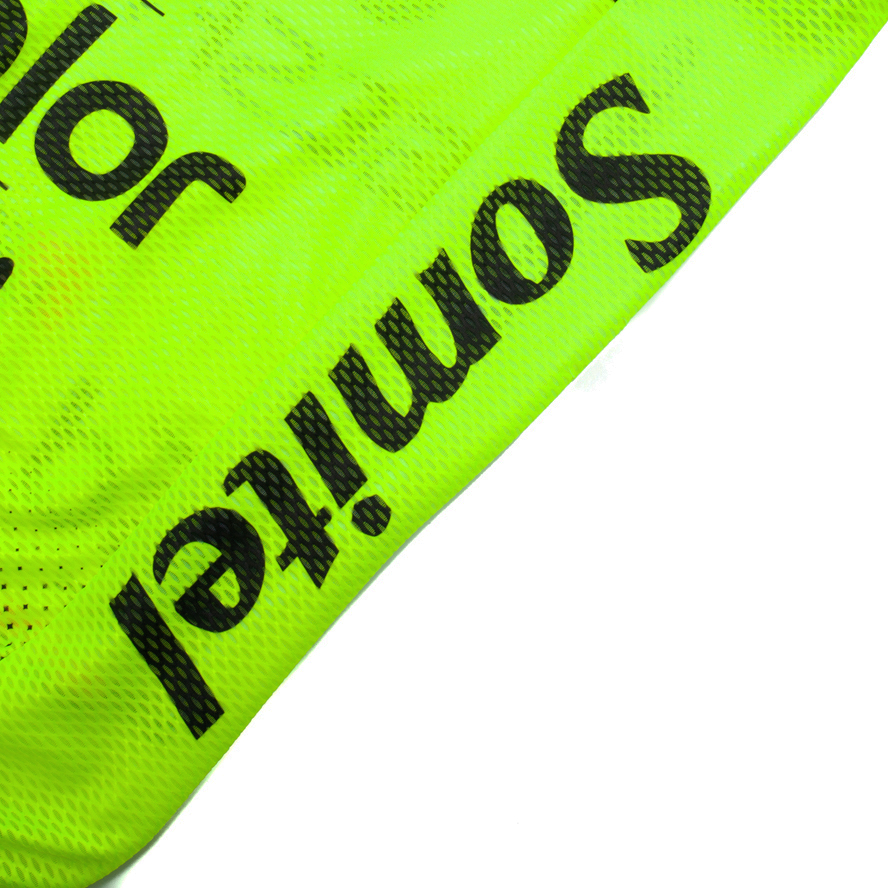 Fluor Yellow Cycling Jersey GL - Yellow Summer Clothing recension och pris