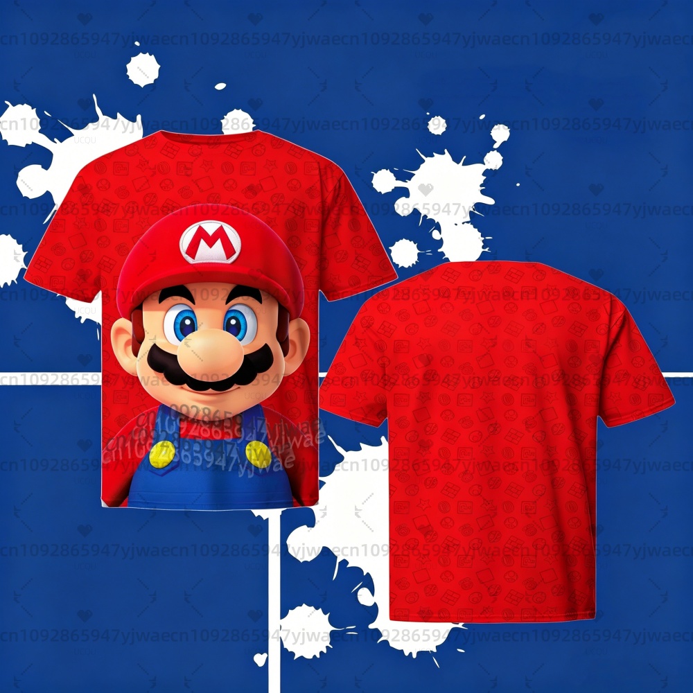 2026 men Super Mario Bros. Yos - Summer Clothing For Women recension och pris