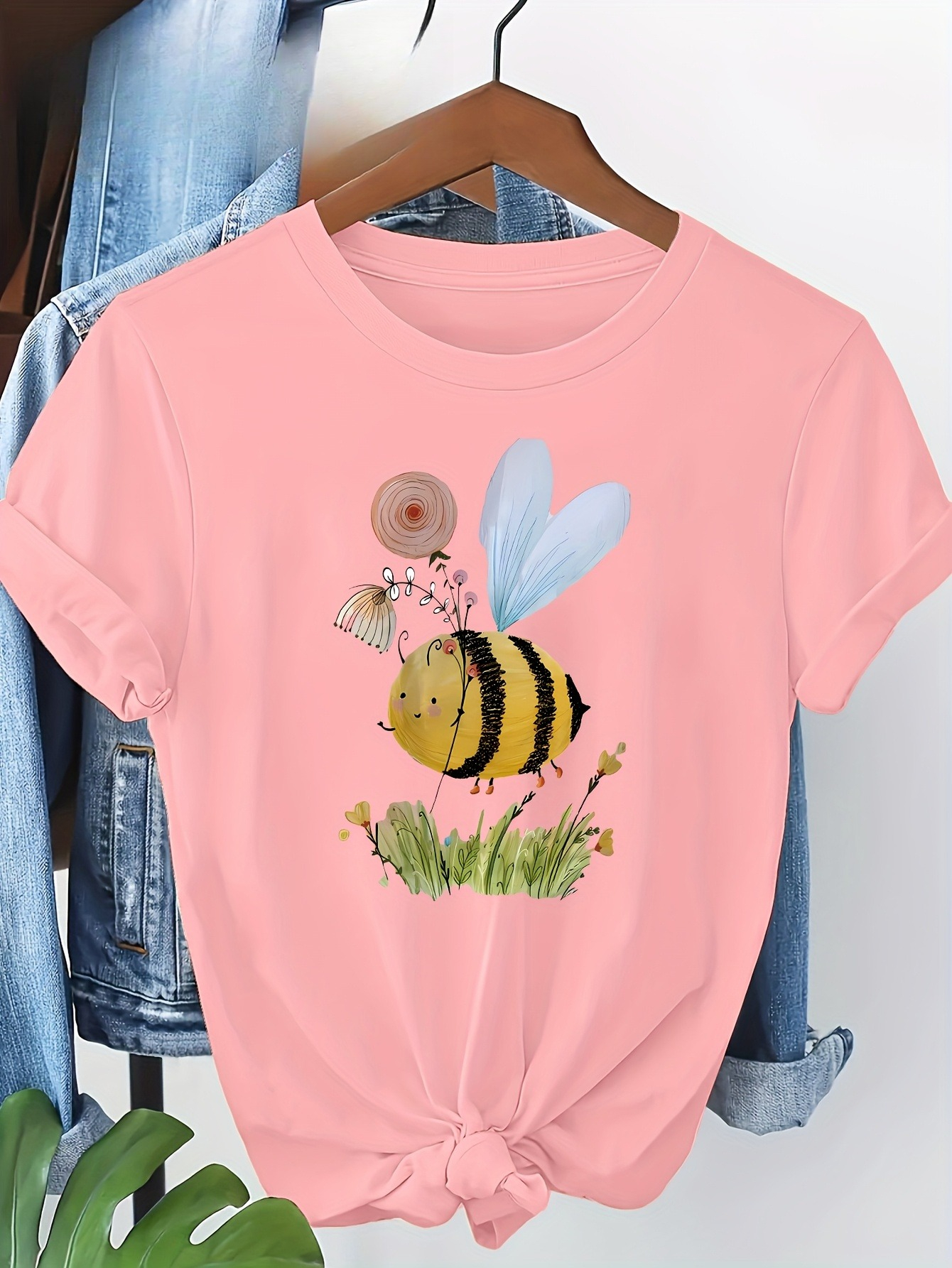Women's Casual Short Sleeve T- - Summer Clothing Essentials Women recension och pris