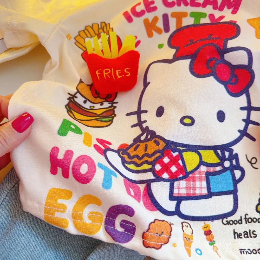 2026 Hot Sanrio Summer Baby Gi - Summer Clothing Baby recension och pris