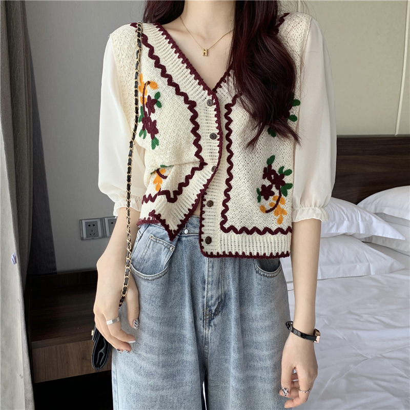 Korean Style Embroidered Desig - Summer Clothing Design recension och pris