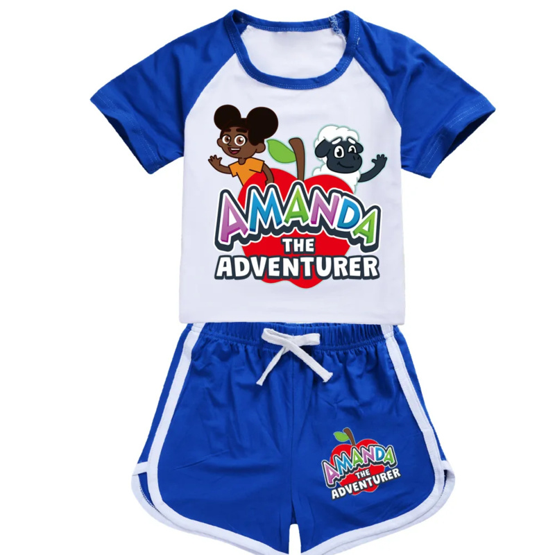 AIAI 2025Fashion Girls AMANDAi - Summer Clothing Baby recension och pris
