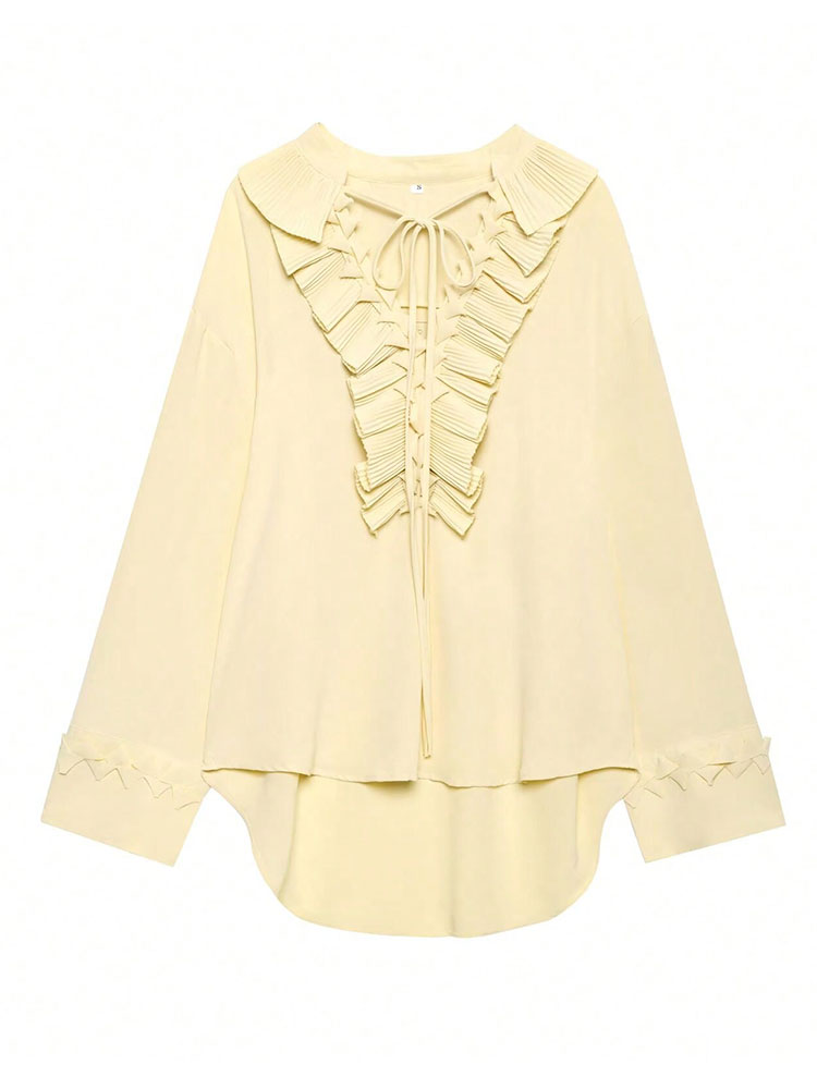 HH Women Yellow Long Sleeve Bl - Yellow Summer Clothing recension och pris