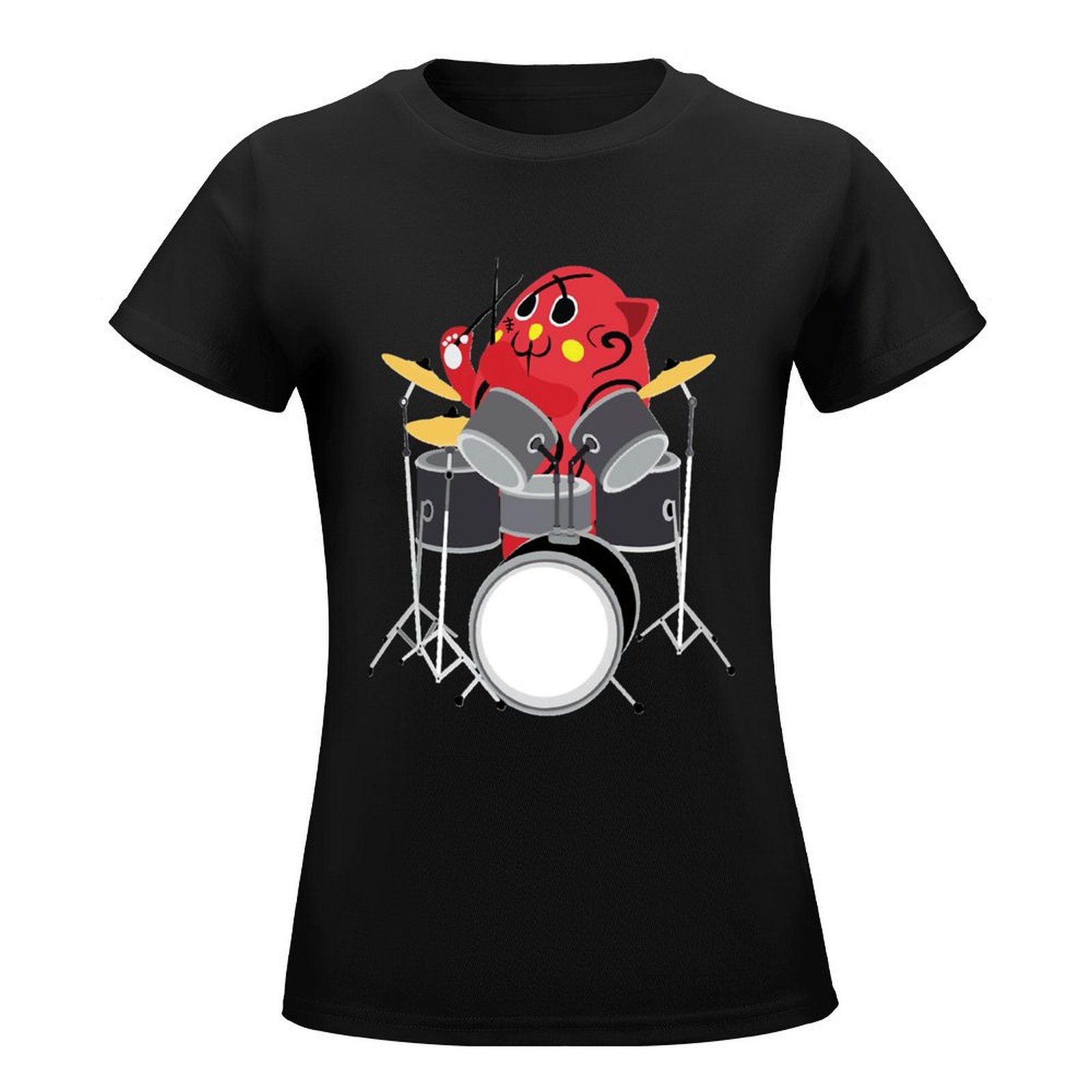 Nyango Star Mascot Drummer T S - Summer Clothing Essentials Women recension och pris