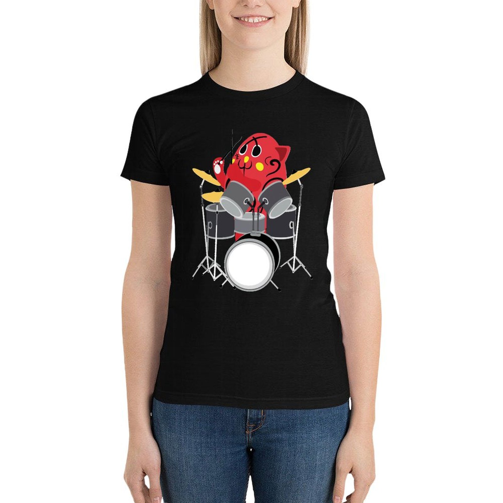 Nyango Star Mascot Drummer T S - Summer Clothing Essentials Women recension och pris