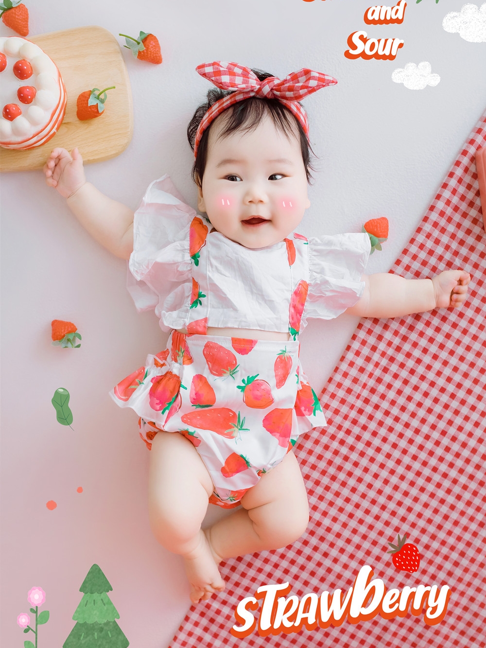 Childrens photography themed c - Summer Clothing Baby recension och pris