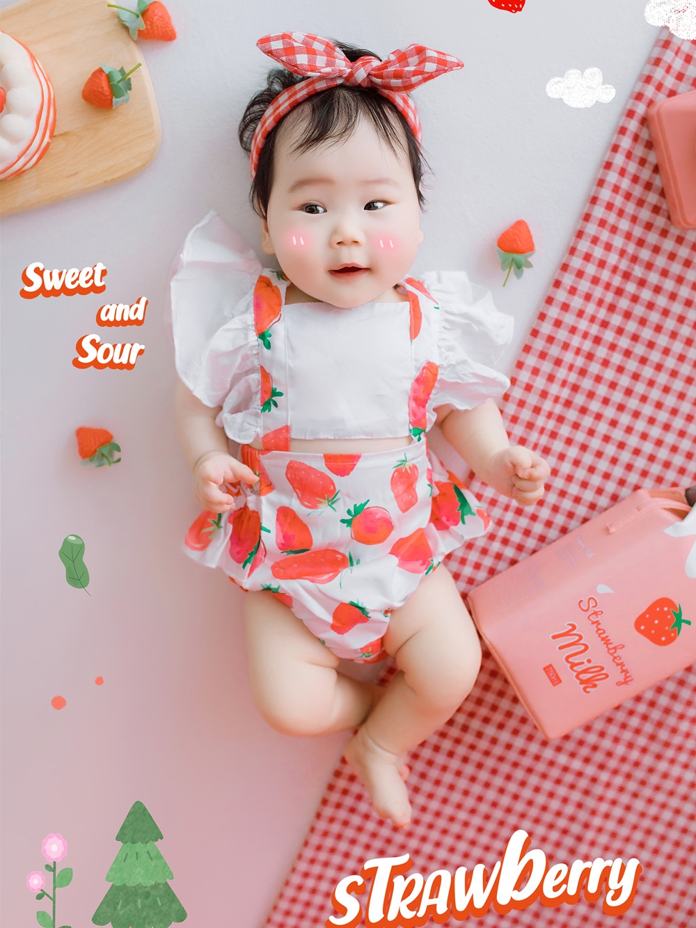 Childrens photography themed c - Summer Clothing Baby recension och pris