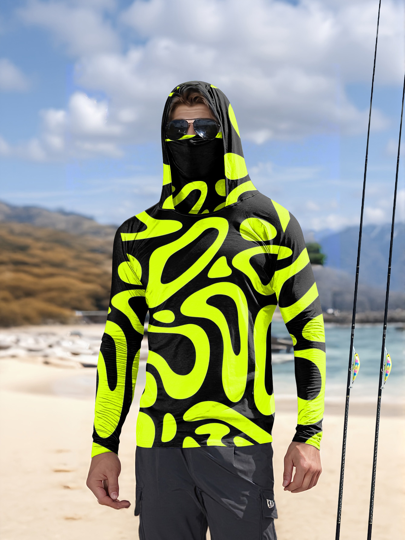 2026 Summer New Style Men's Lo - Summer Clothing Trends recension och pris
