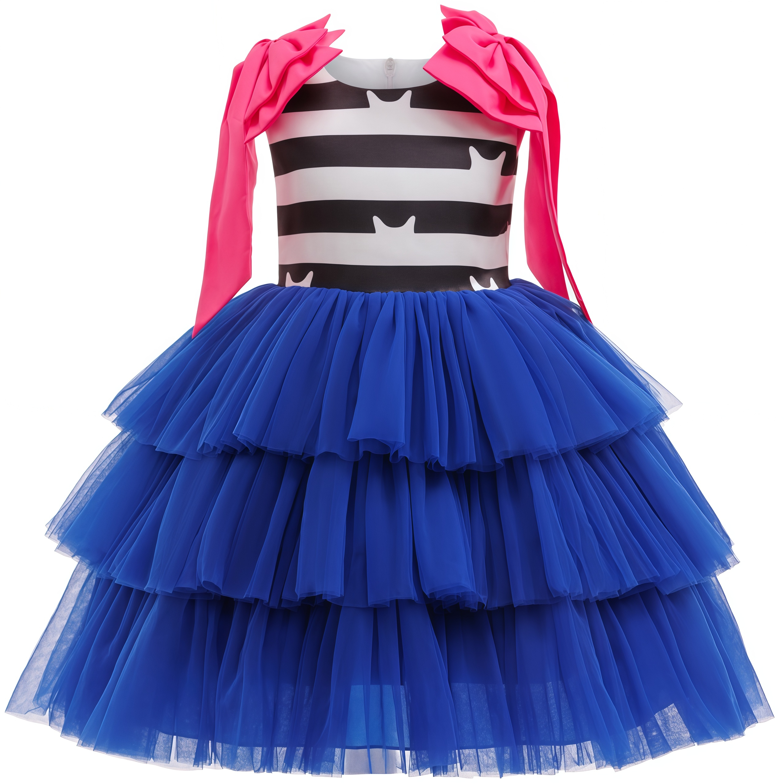 Girls Princess Puffy Dress Sum - Summer Clothing Girl recension och pris