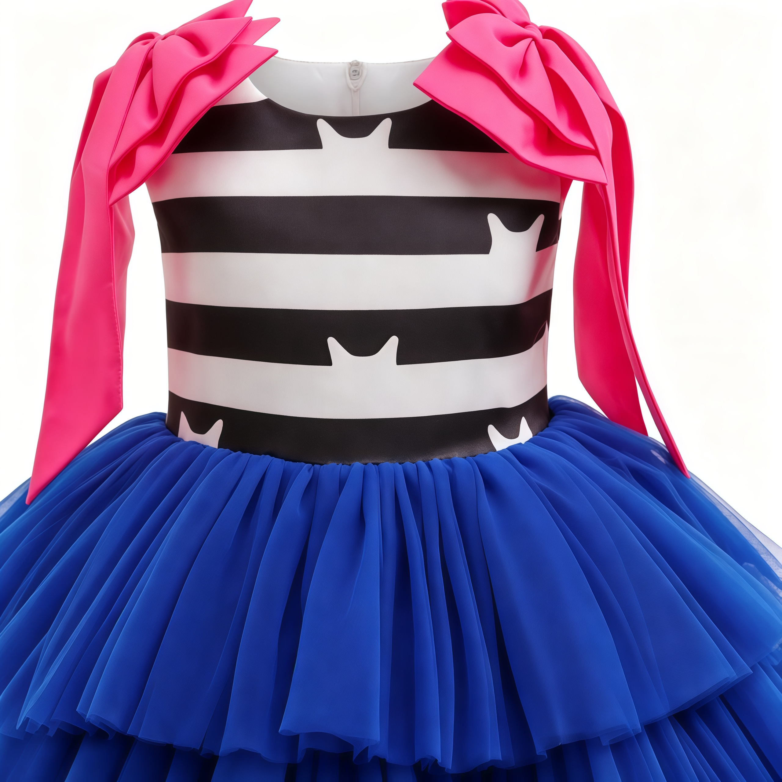 Girls Princess Puffy Dress Sum - Summer Clothing Girl recension och pris