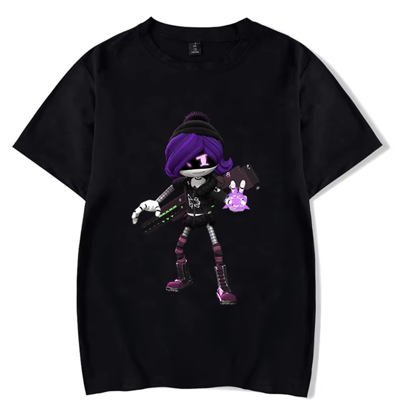 Murder Drones Uzi Logo T-shirt - Summer Clothing Logo recension och pris