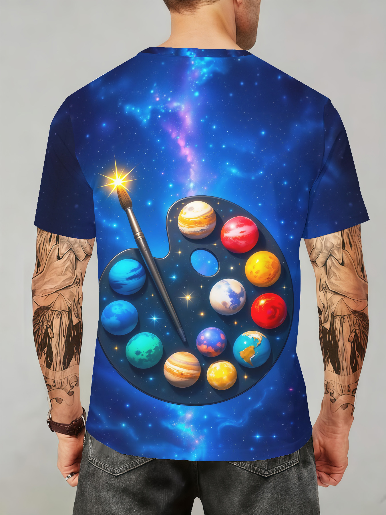 Men's T-shirt 2026 Original De - Summer Clothing Palette recension och pris