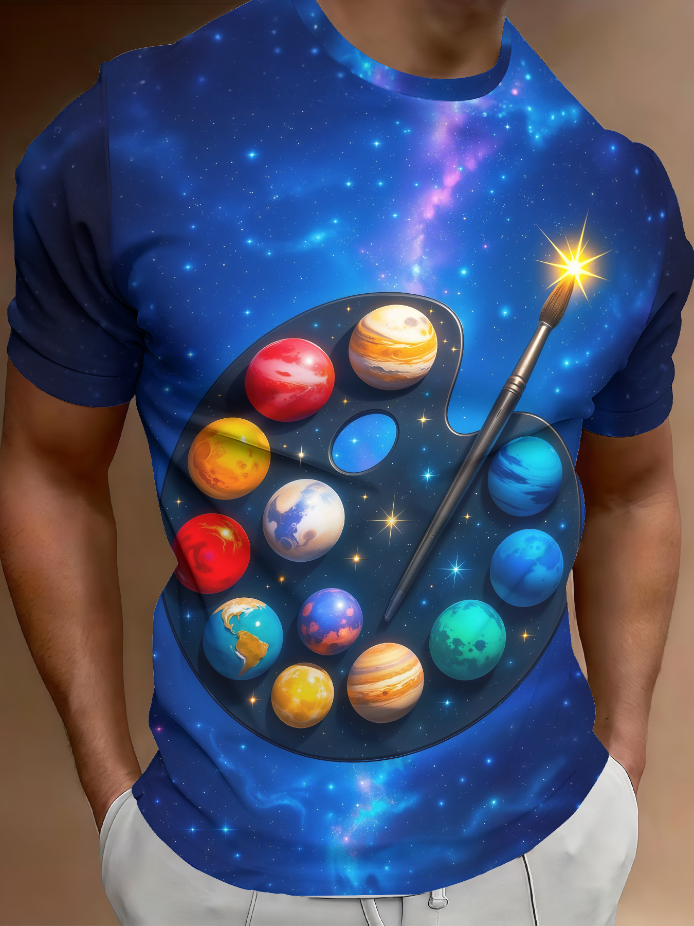 Men's T-shirt 2026 Original De - Summer Clothing Palette recension och pris