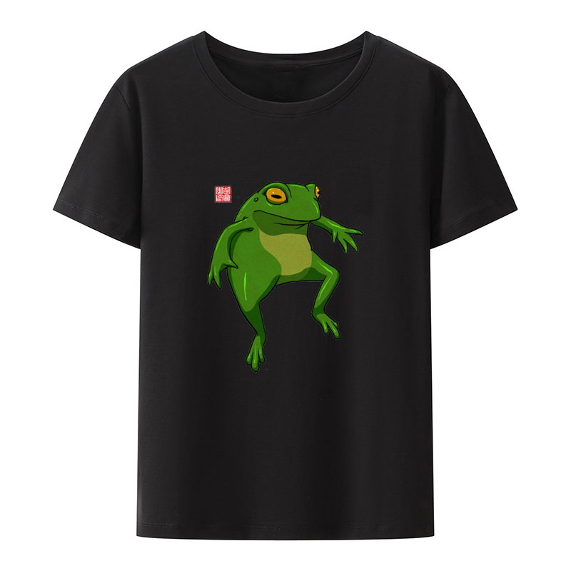 Funny Relajao Frog Meme Essent - Summer Clothing Essentials Women recension och pris