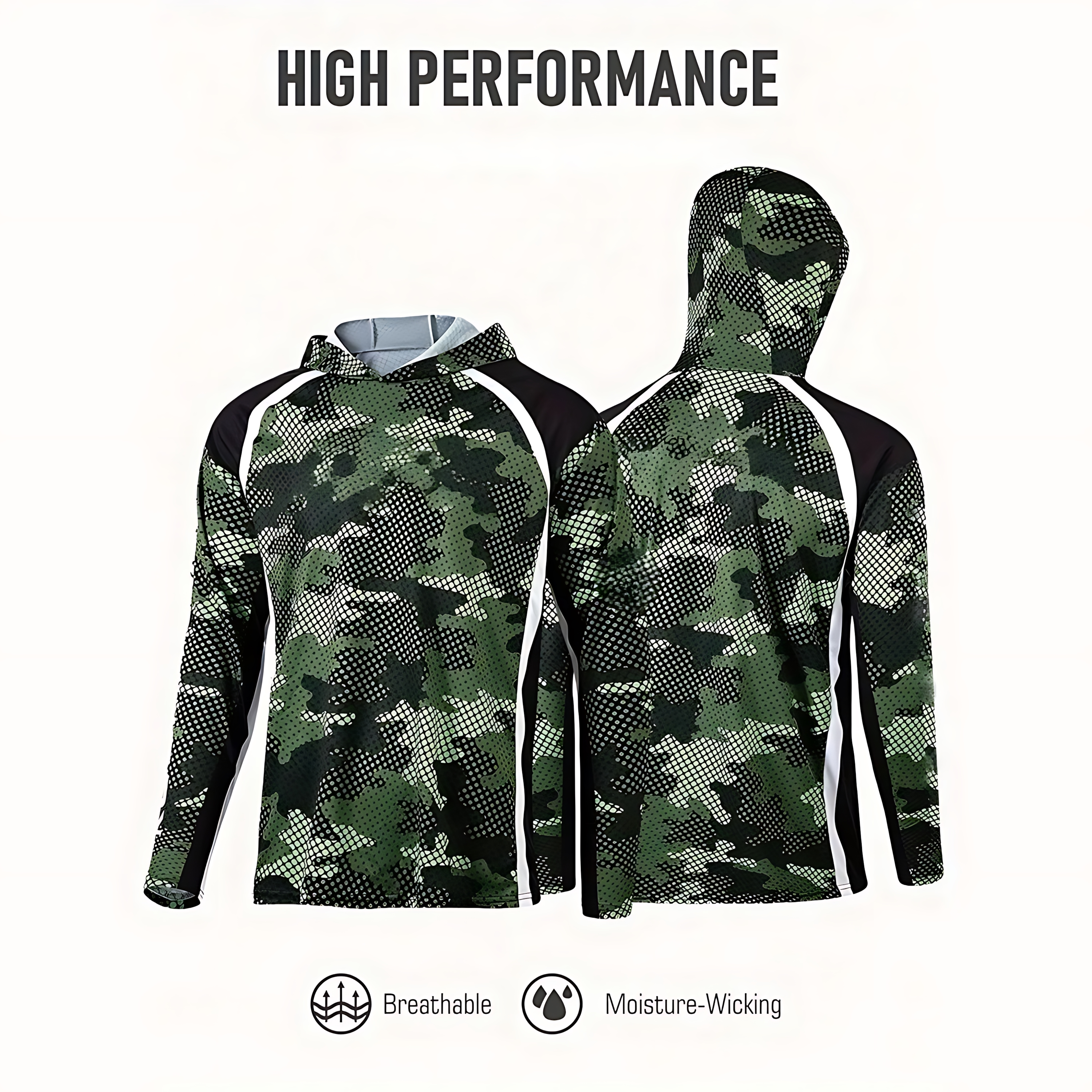 Fishing Shirt Hooded Men Fishi - Summer Clothing Trends recension och pris