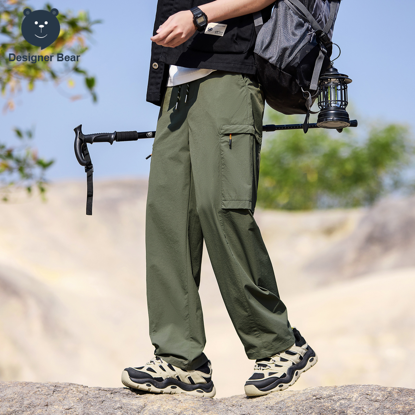 Brand Clothing Men's Cargo Pan - Summer Clothing Design recension och pris