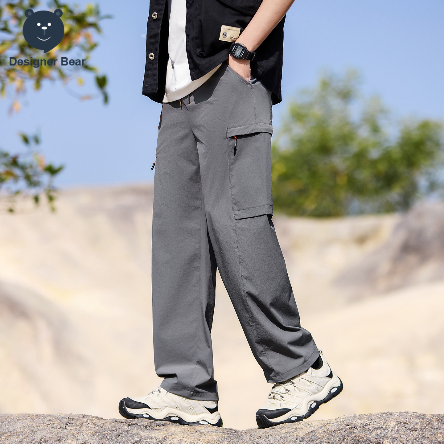 Brand Clothing Men's Cargo Pan - Summer Clothing Design recension och pris