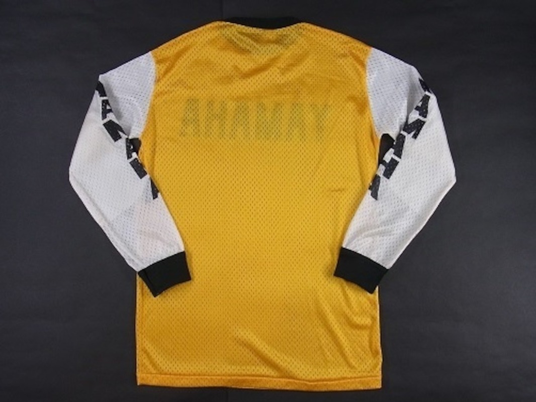 2026 Summer Yamaha Printed Lon - Yellow Summer Clothing recension och pris