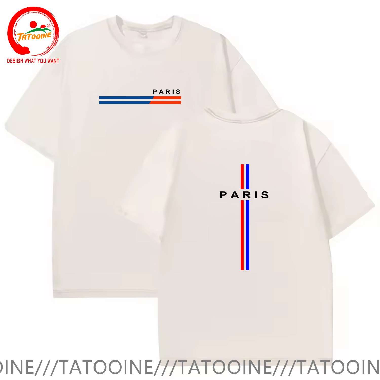 Vintage Washed Cotton T-Shirt  - Summer Clothing In Paris recension och pris