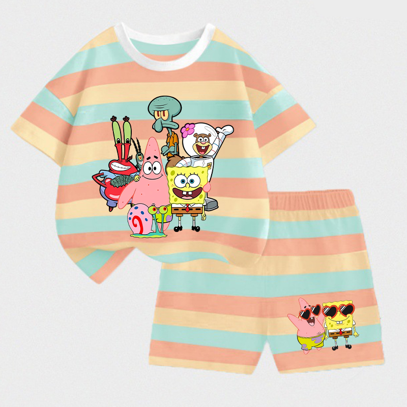 SpongeBobs SquarePants Kids T- - Summer Clothing Baby recension och pris