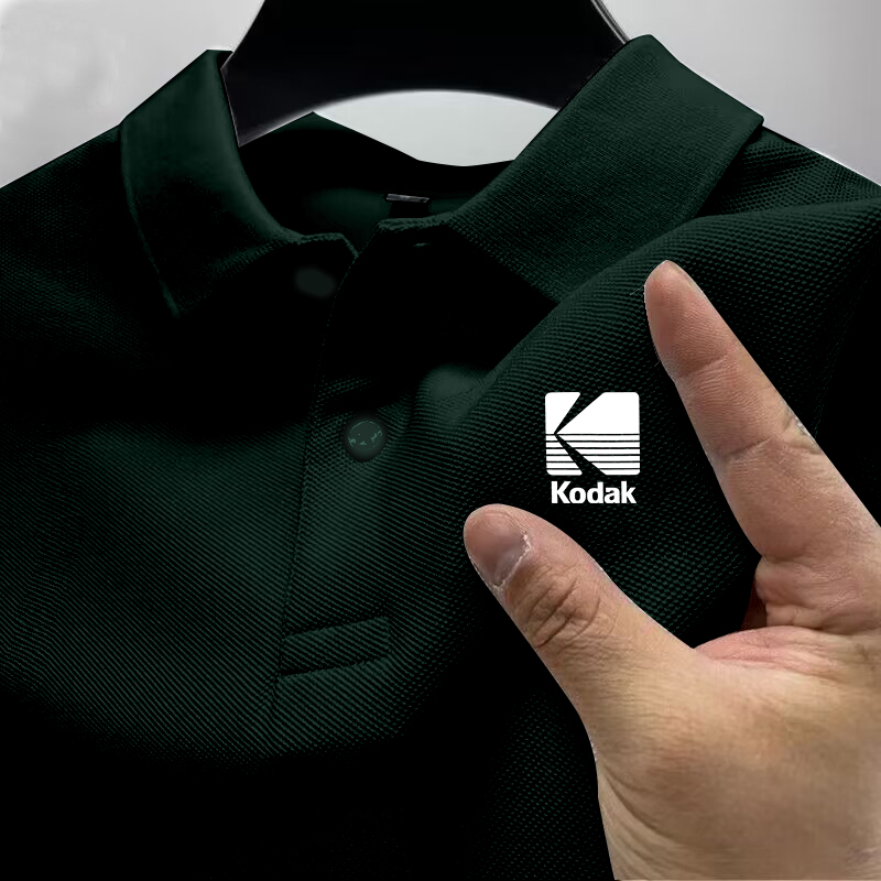 Kodak brand adult small logo p - Summer Clothing Logo recension och pris