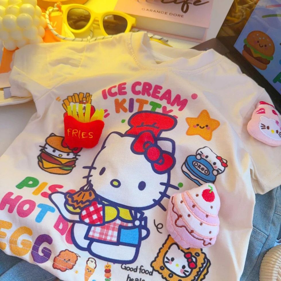 2026 Hot Sanrio Summer Baby Gi - Summer Clothing Baby recension och pris