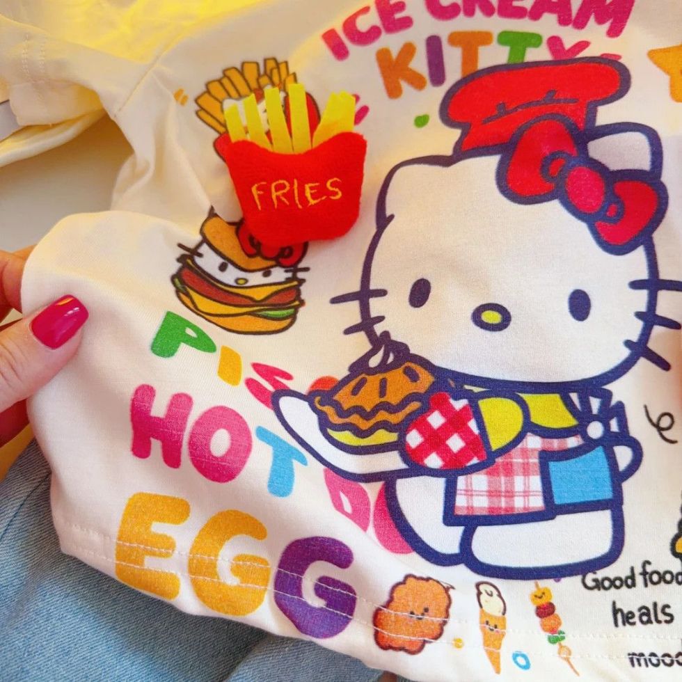 2026 Hot Sanrio Summer Baby Gi - Summer Clothing Baby recension och pris