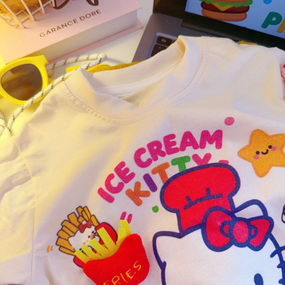 2026 Hot Sanrio Summer Baby Gi - Summer Clothing Baby recension och pris