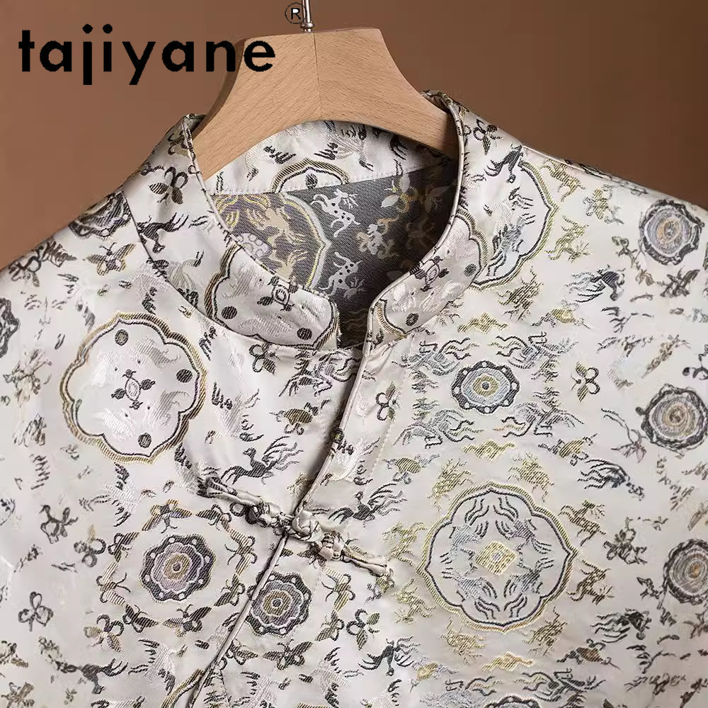 TAJIYANE 100% Mulberry Silk T  - Summer Clothing Essentials Women recension och pris
