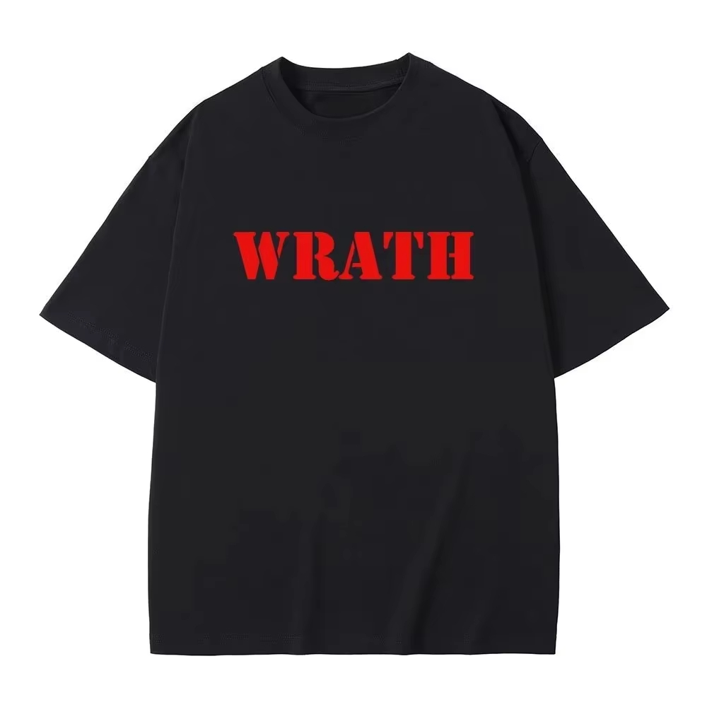 Wrath Selection Logo Funny Mem - Summer Clothing Logo recension och pris
