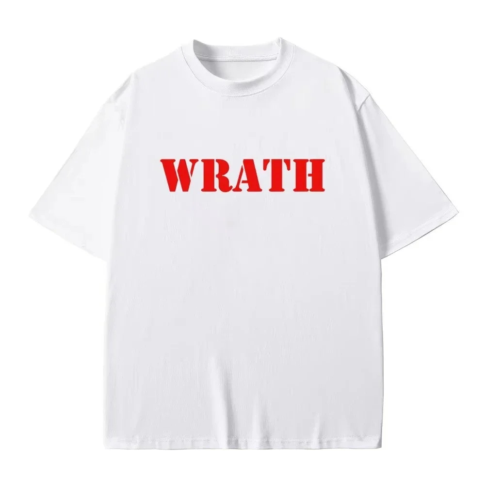 Wrath Selection Logo Funny Mem - Summer Clothing Logo recension och pris