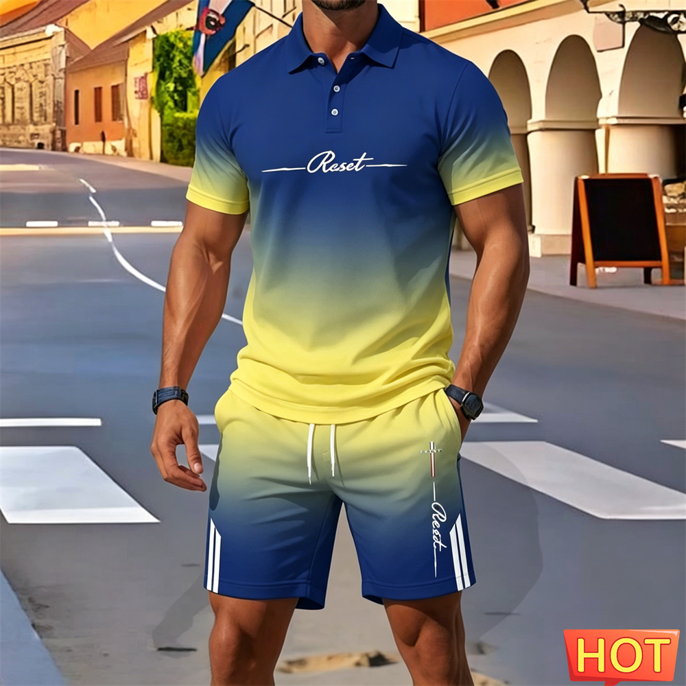 man 2 piece set Summer Paris s - Summer Clothing In Paris recension och pris