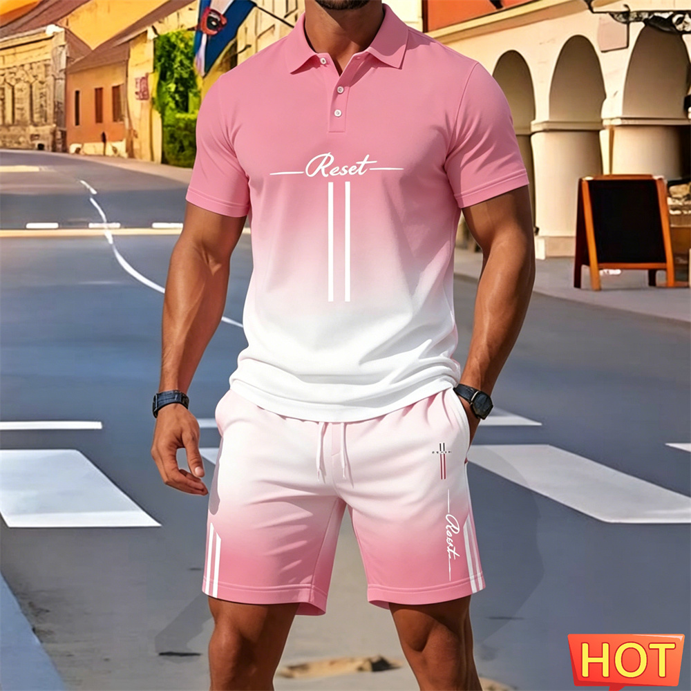 man 2 piece set Summer Paris s - Summer Clothing In Paris recension och pris