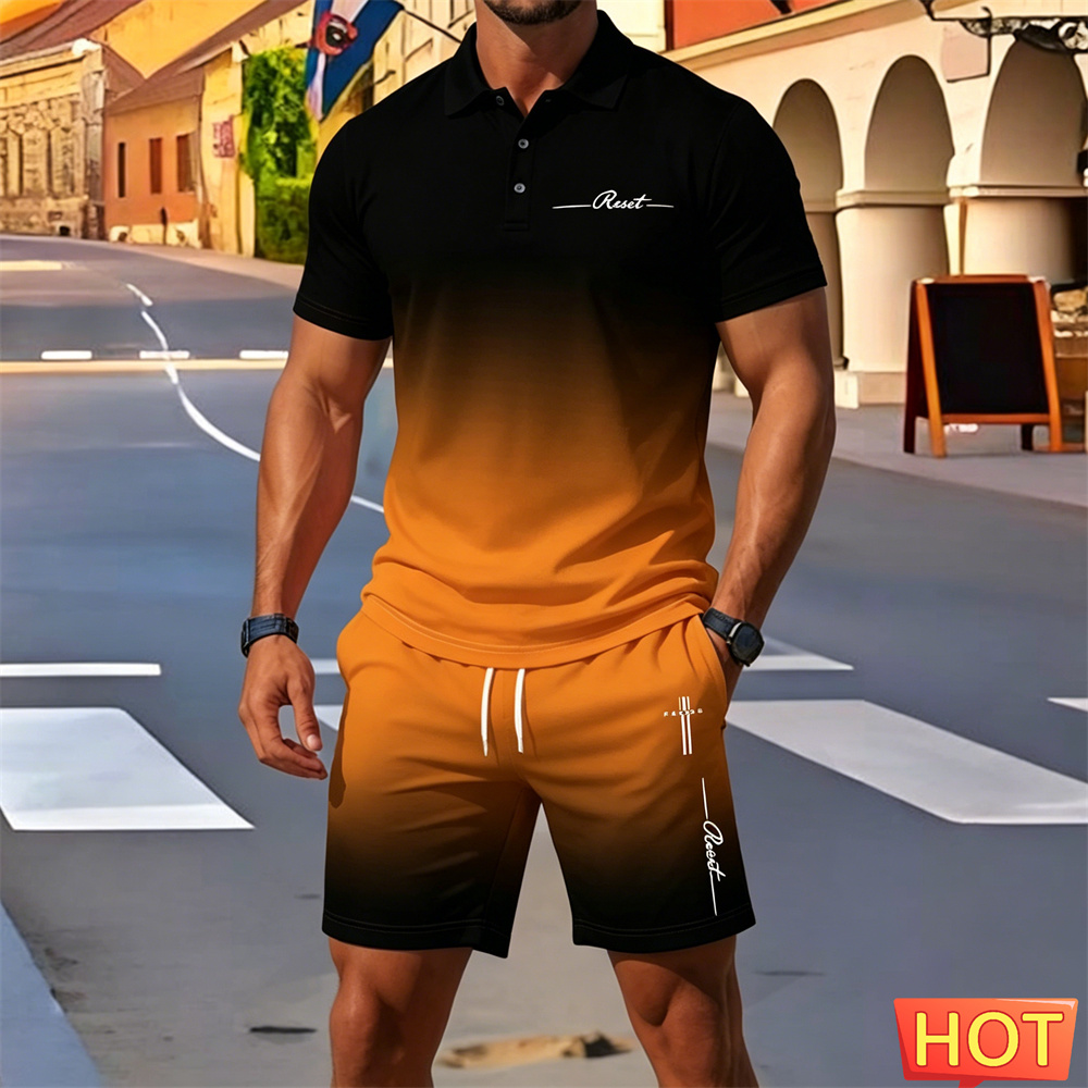 man 2 piece set Summer Paris s - Summer Clothing In Paris recension och pris